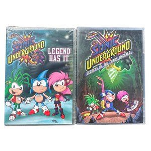 Sonic the Hedgehog DVDs Underground